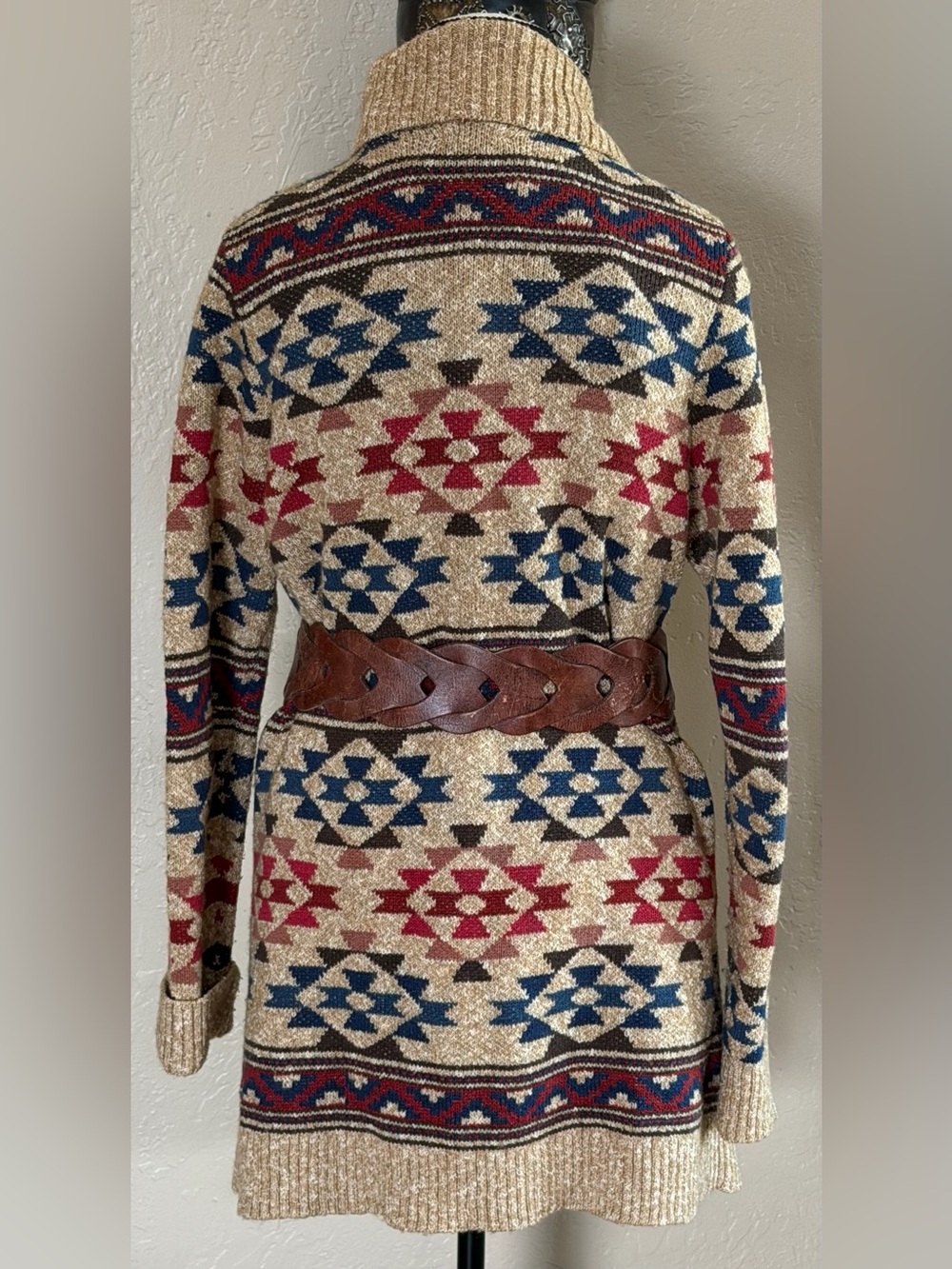 Lucky Brand Aztec Cardigan - Picture 3 of 6